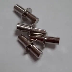 Beste Prijs Reggipiano ad incastro per Ø 5 mm pz 100 Cromo 12726